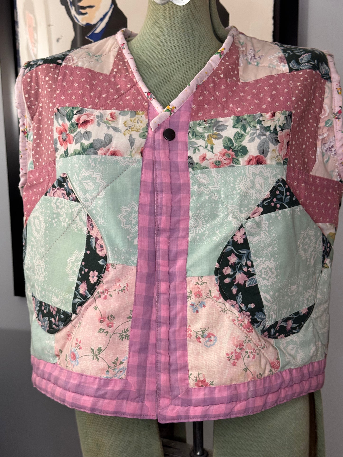 Vest in Show Quilt Vest