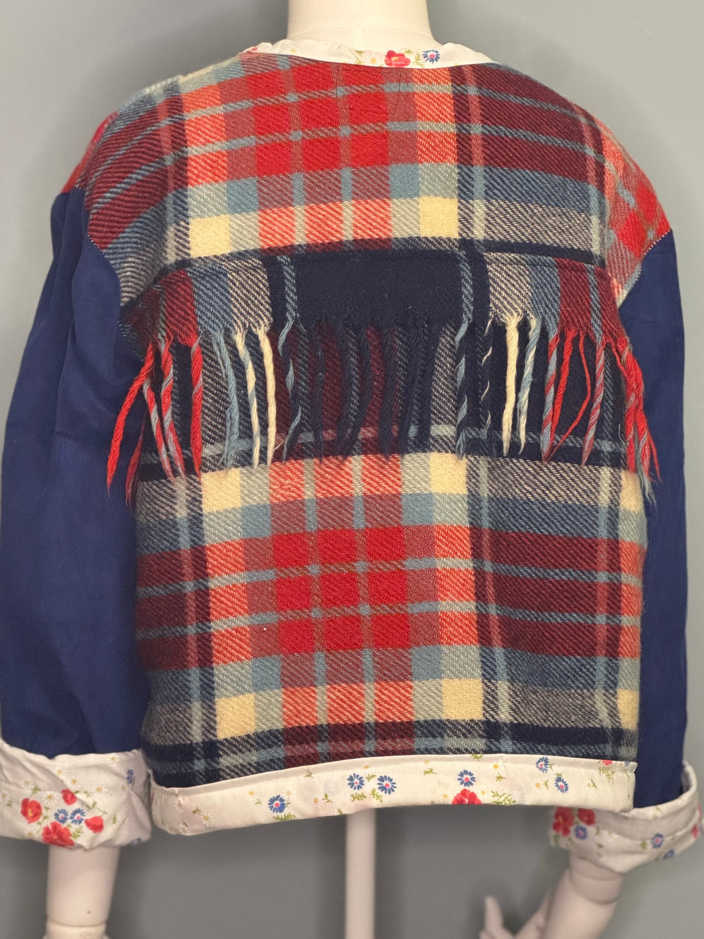 Fringe Benefits Wool Jacket