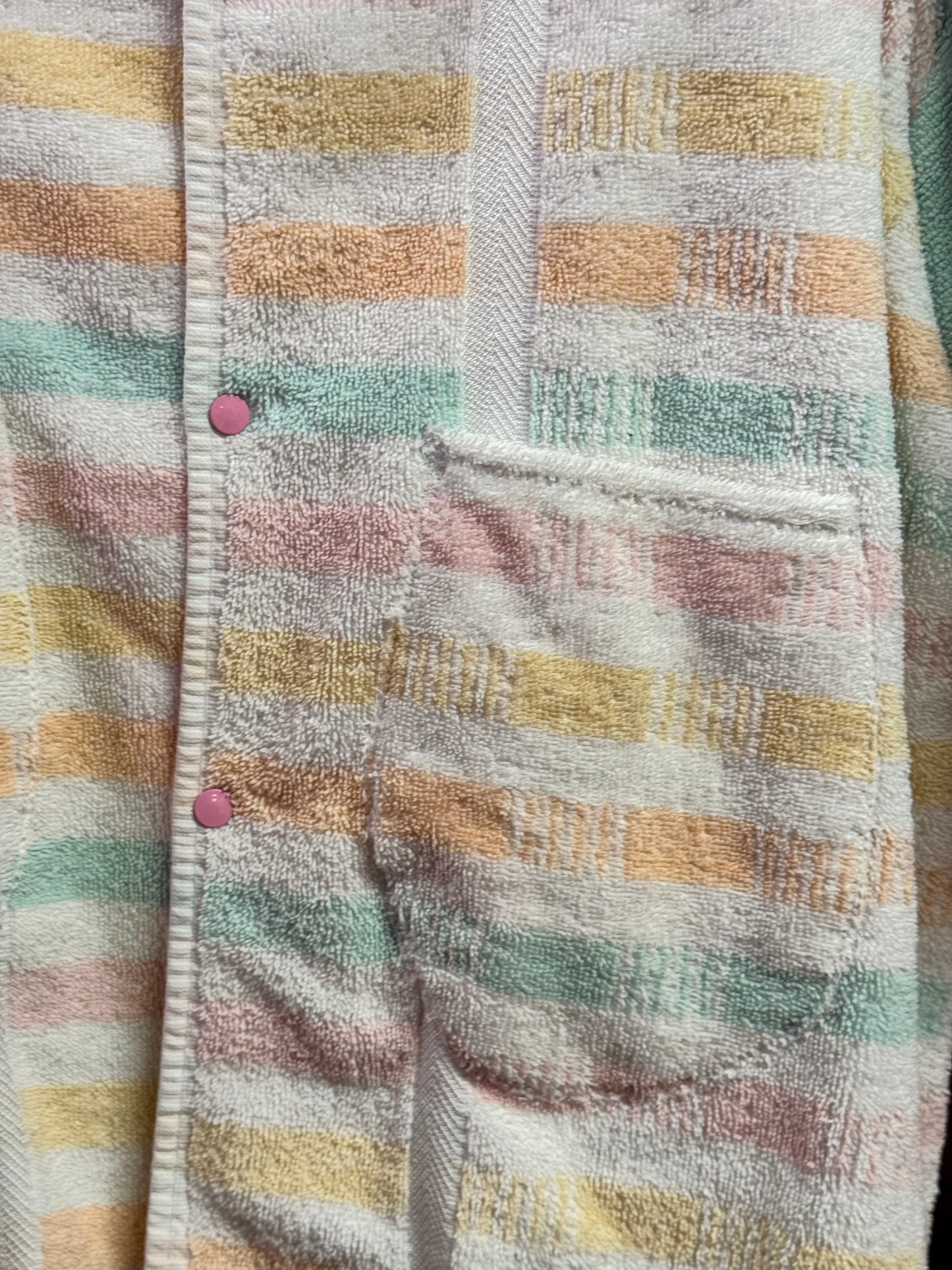 Saltwater Taffy Towel Jacket