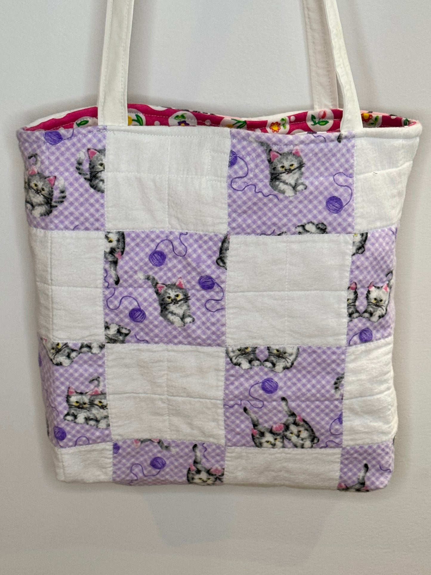Cat Lady Couture Tote