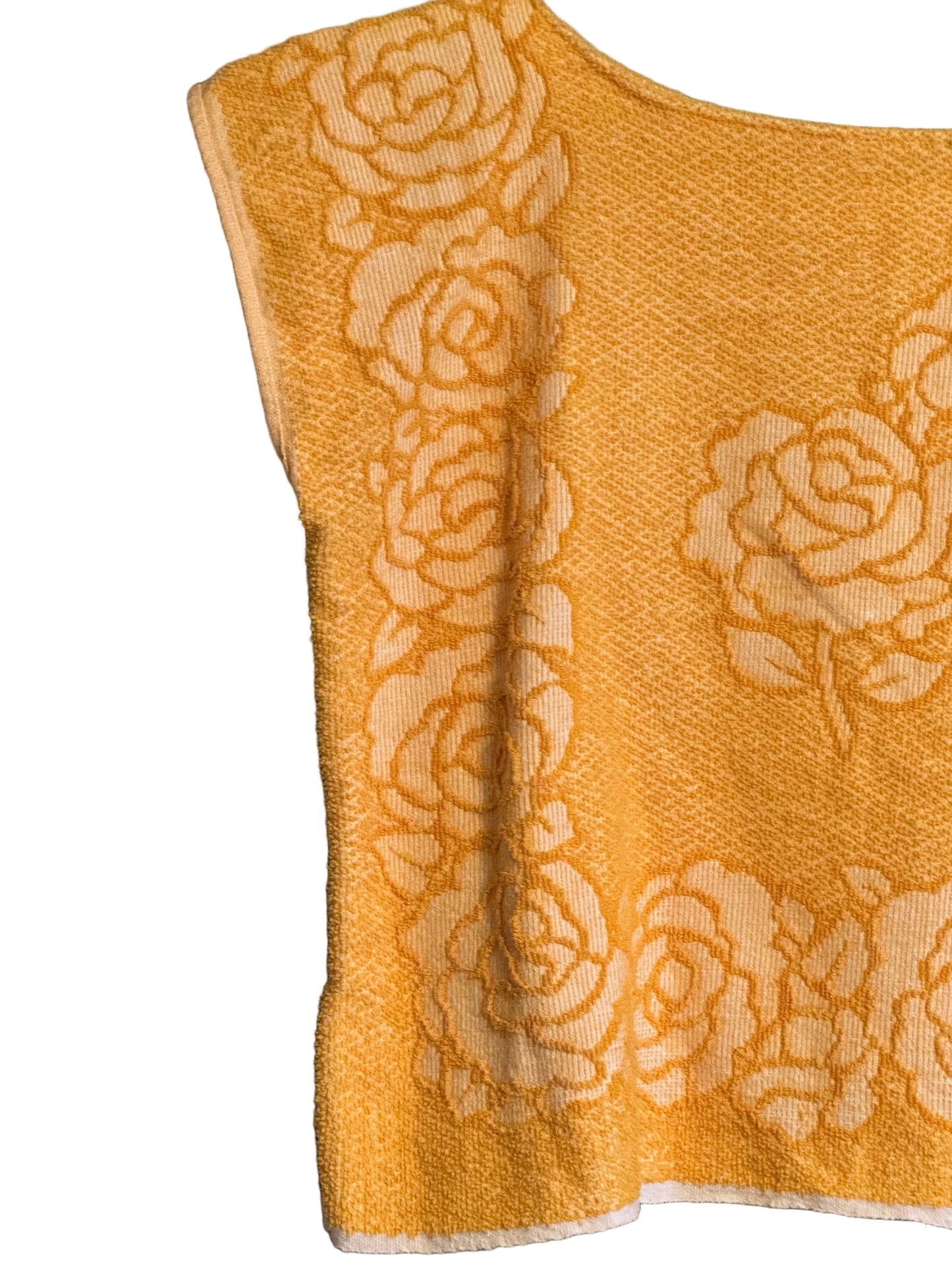Honey Bloom Towel Top
