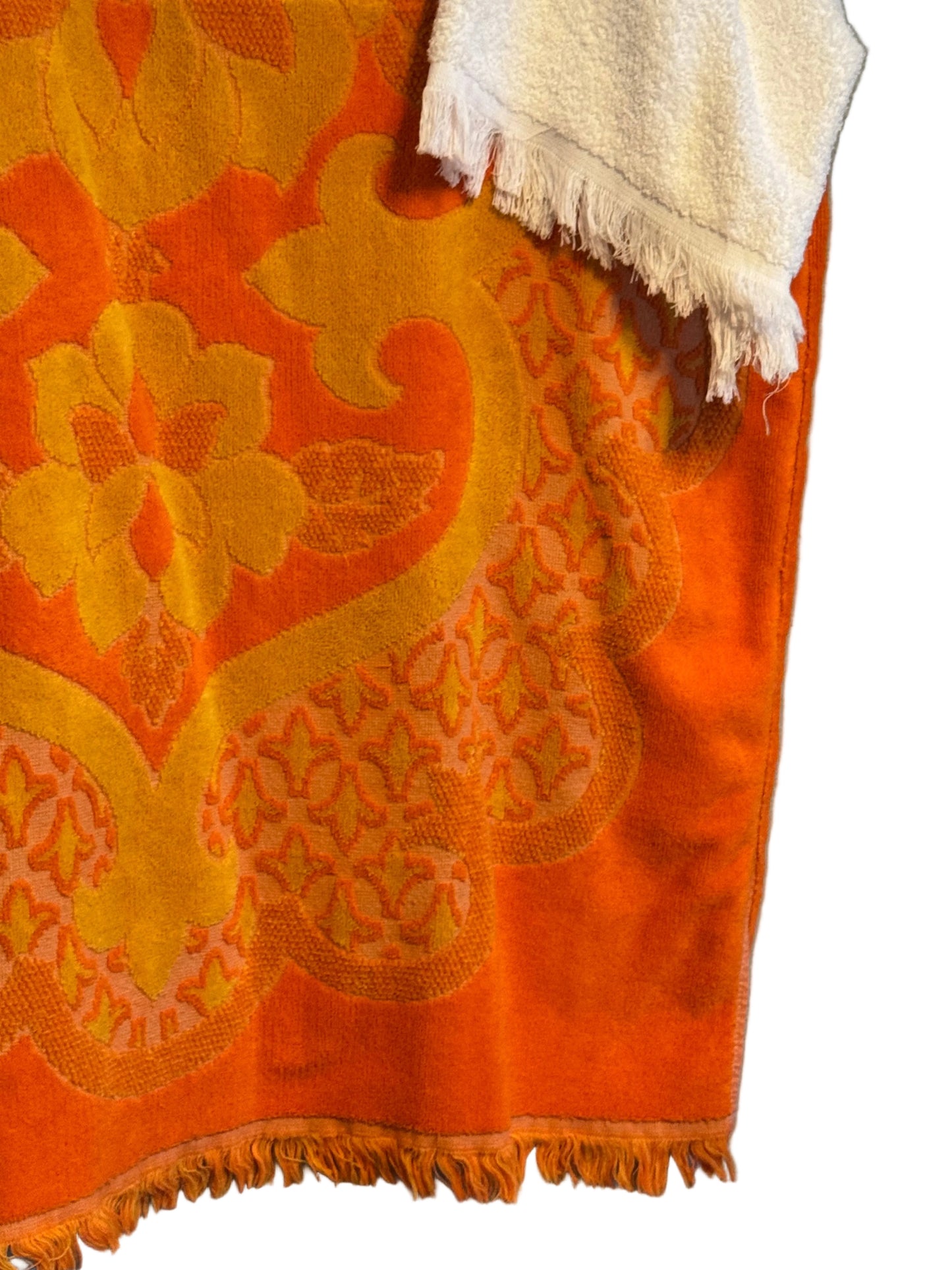 Retro Squeeze Towel Cover up