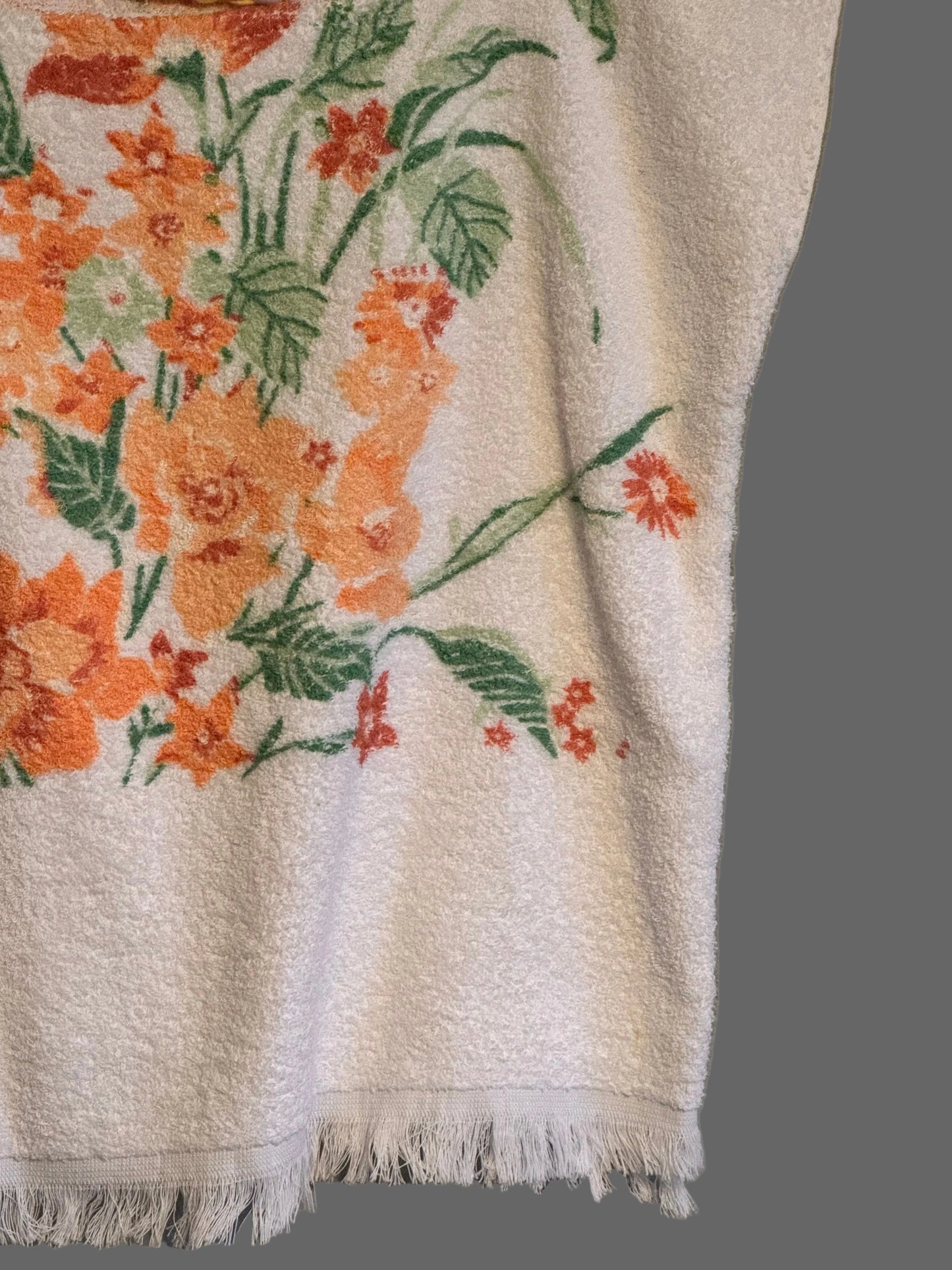 Apricot Bloom Towel Top