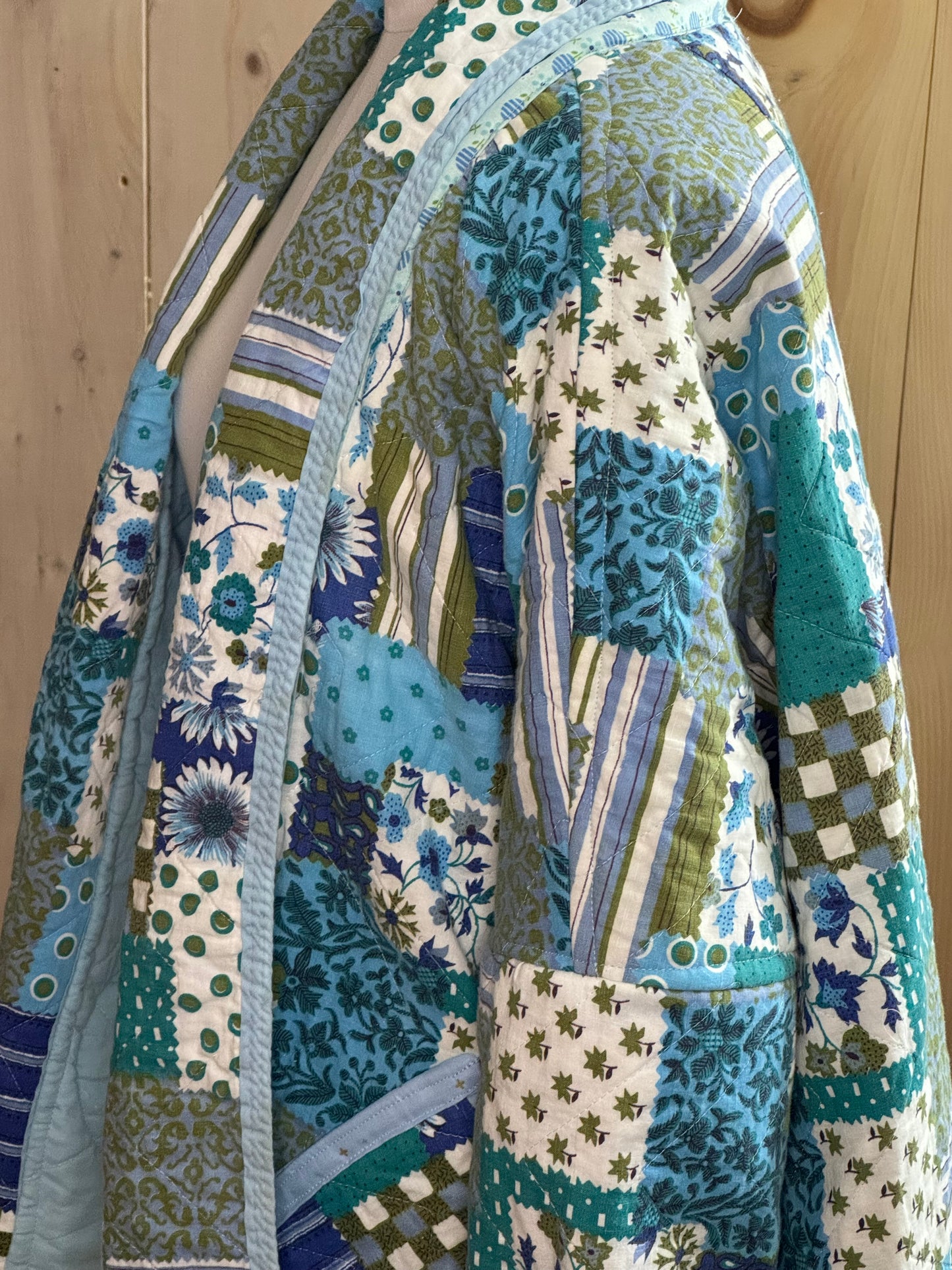 Lakehouse Heiress Quilt Coat