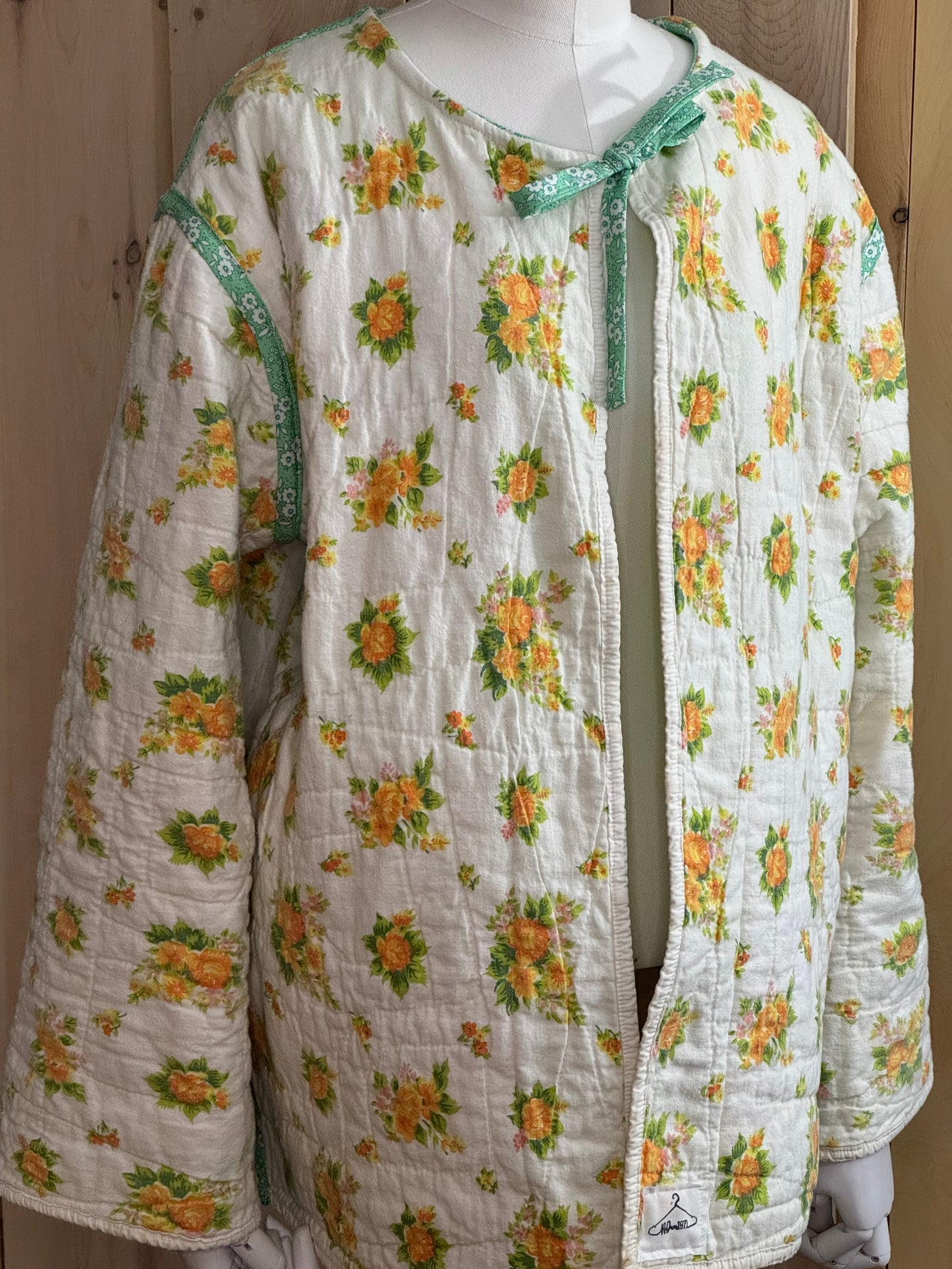 The Lime Light Quilt Coat