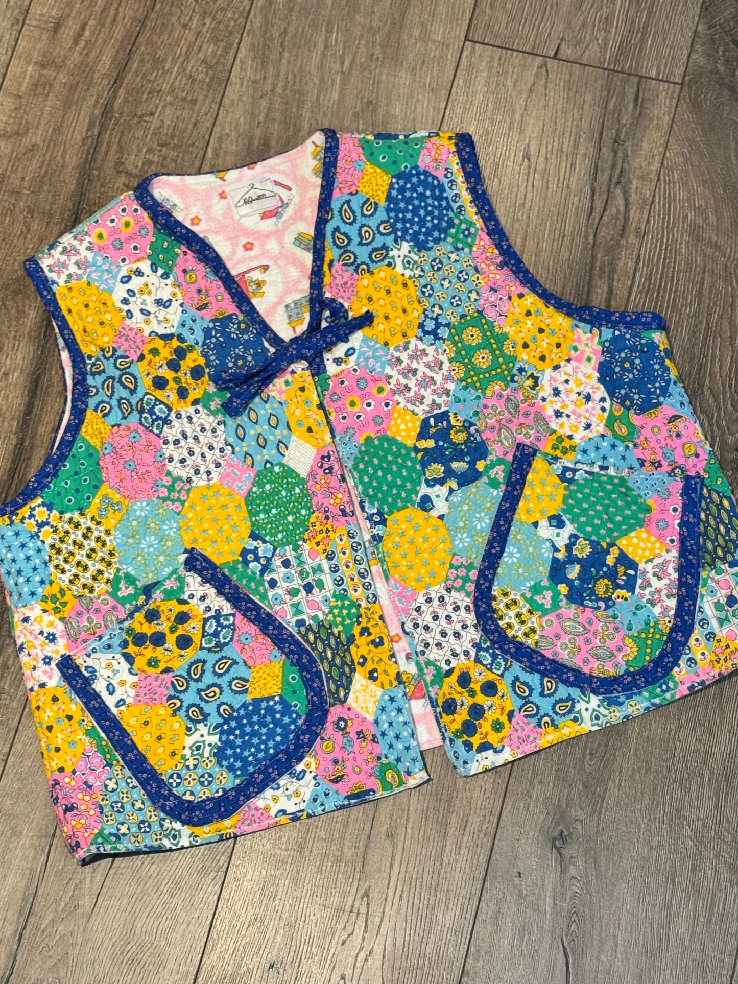 Confetti Cannon Quilt Vest