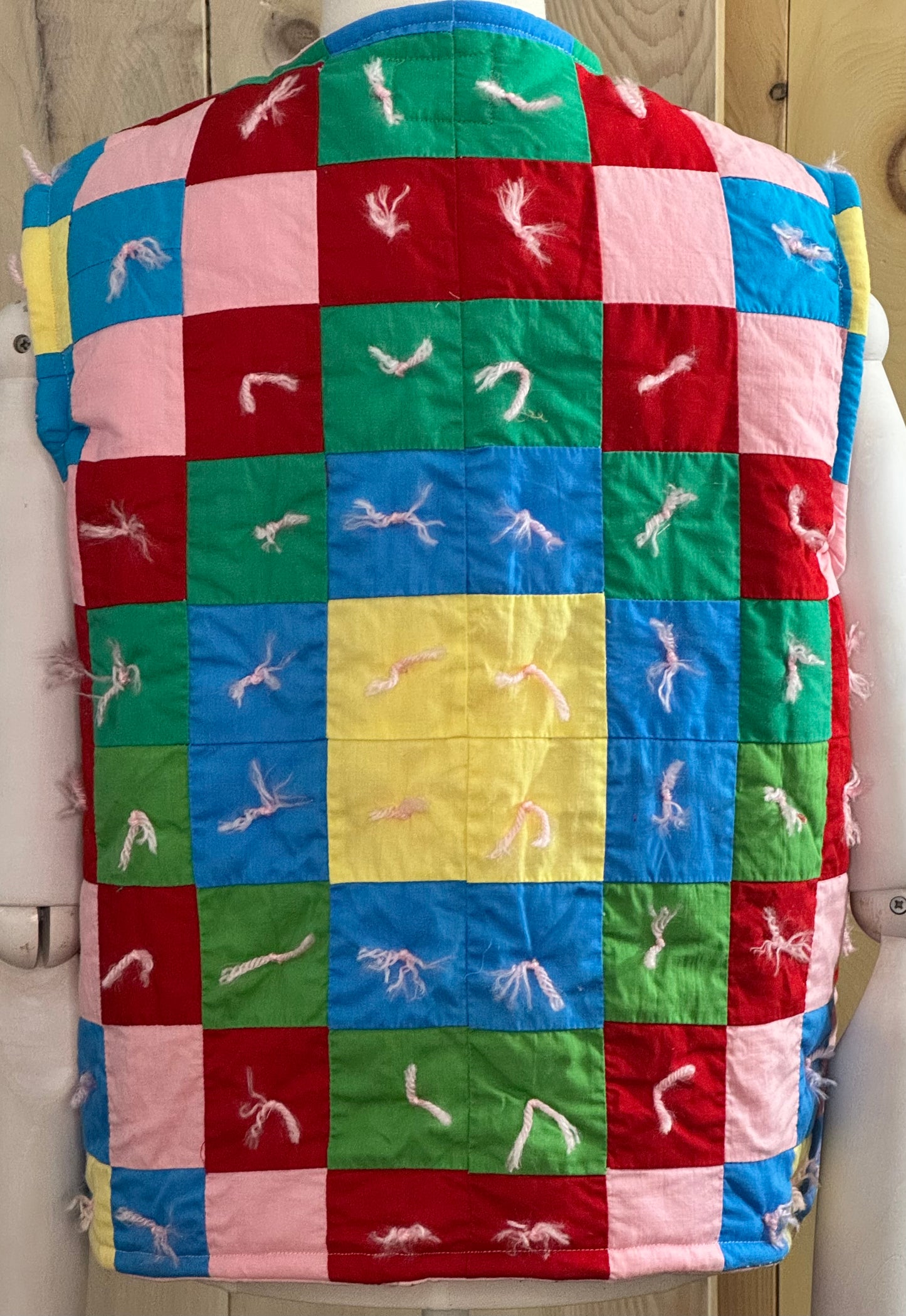 Crayon Couture Quilt Vest
