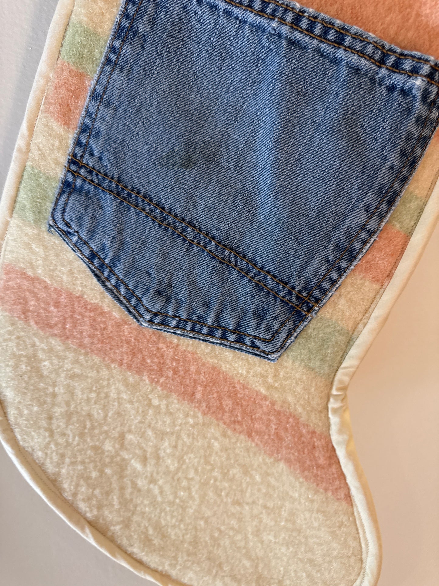 Pocketful of Christmas Stocking