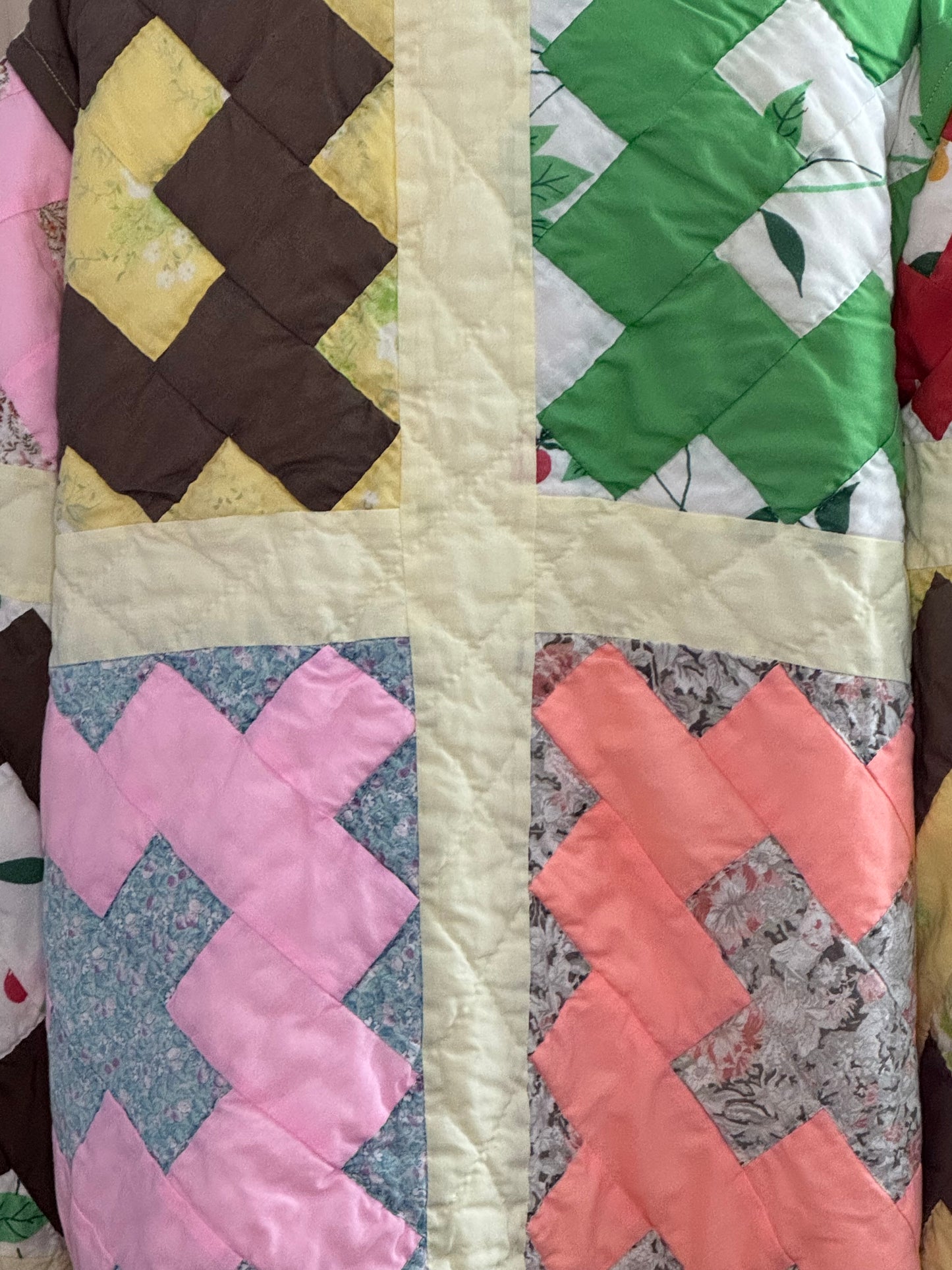 XOXO Obviously Quilt Coat