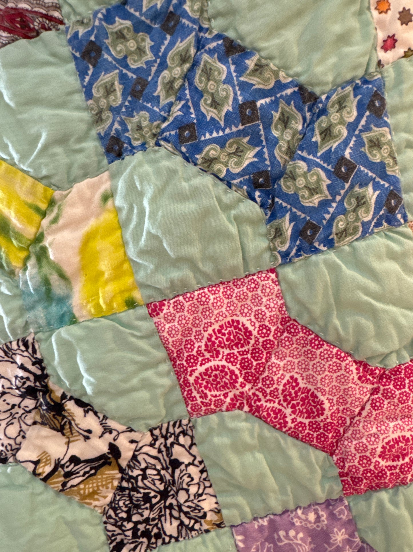 Quilted Joy Stocking