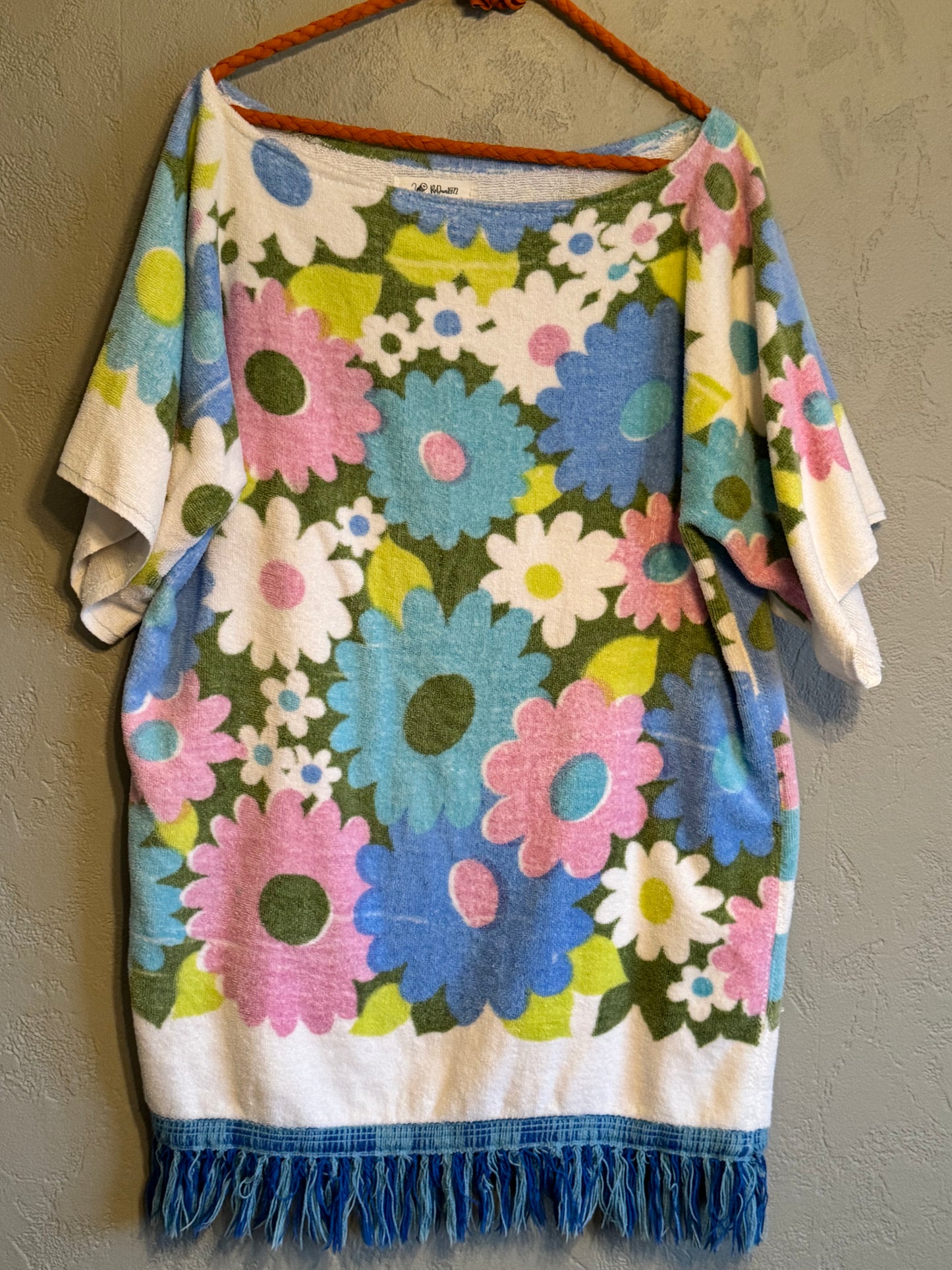 Groovy Garden Cover Up