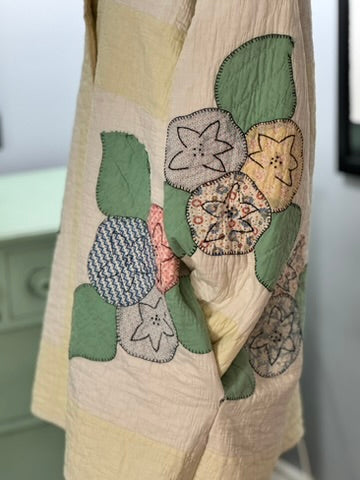 Gramma's Garden Quilt Coat