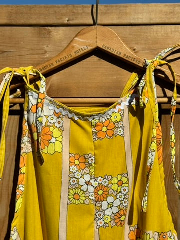 Flower Garden Overalls