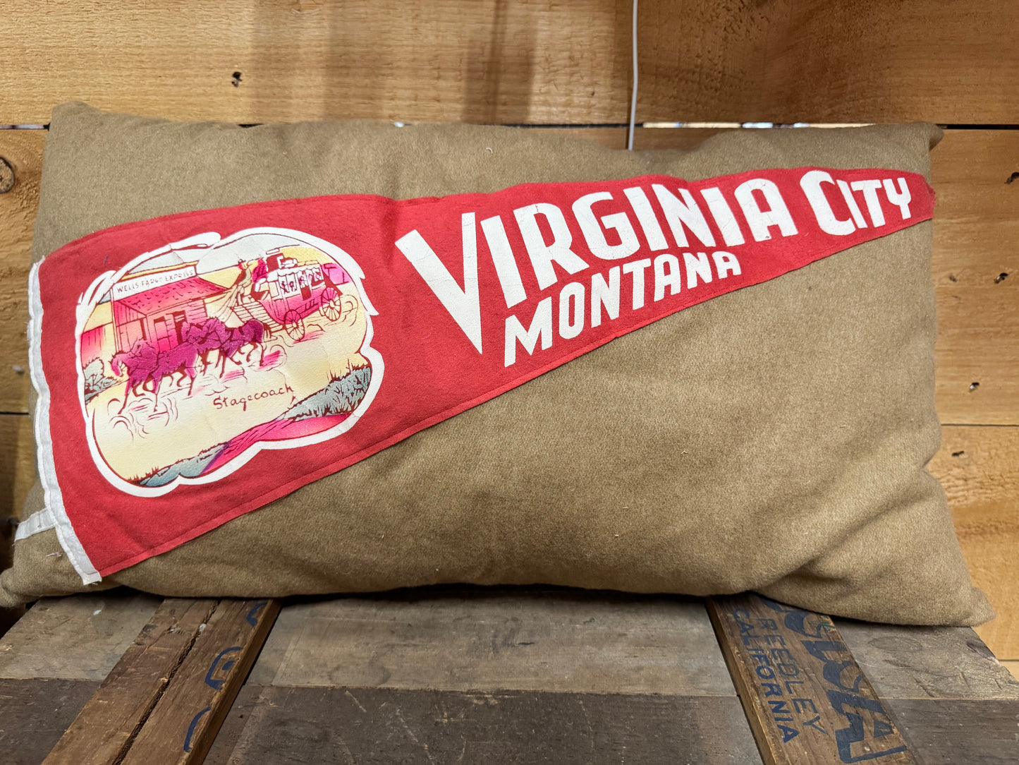 The Frontier Post Pillow