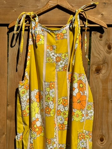 Flower Garden Overalls