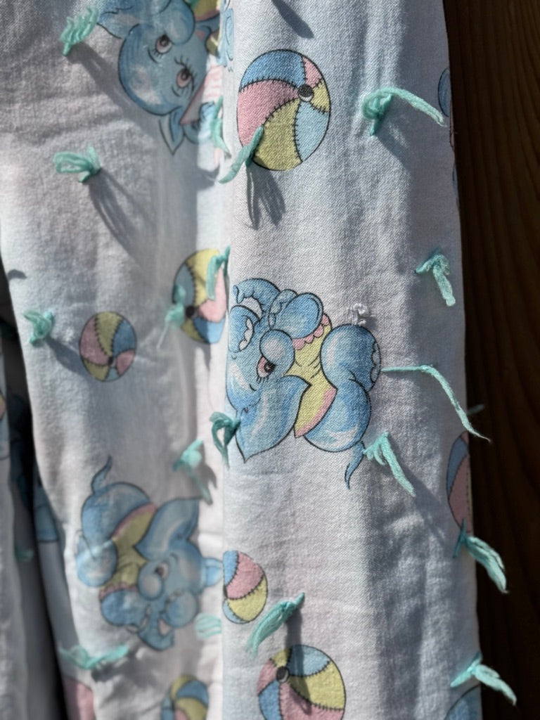 Ele-Flannel Fancy Quilt Pants