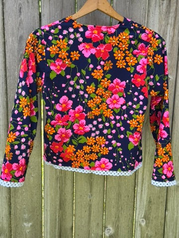 Polyester Posies Shirt