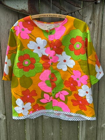 Groovy Garden Top