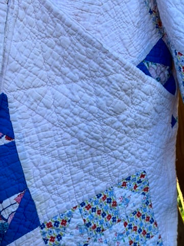 Like a Warm Cup of Tea Quilt Coat