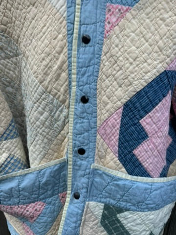 Cozy Keepsake Quilt Coat