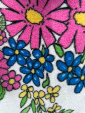 Retro Bloom Hooded Cardigan