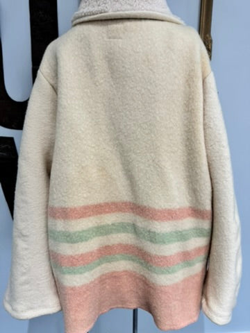 Vintage Voyage Blanket Coat