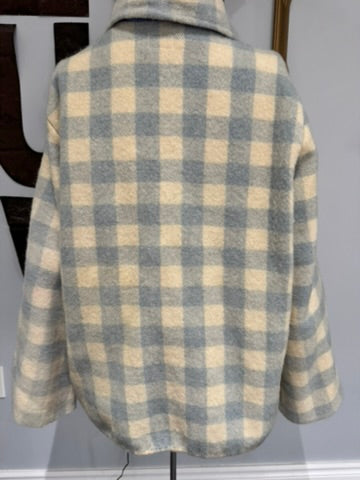 Woolen Whimsy Blanket Coat
