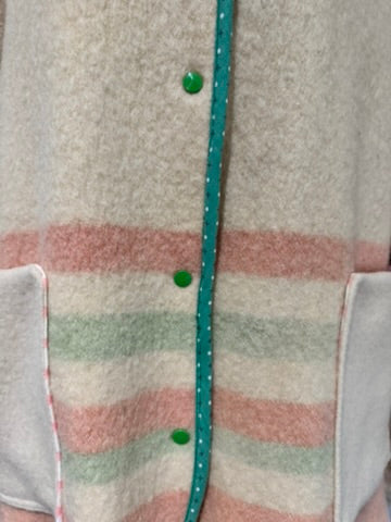 Vintage Voyage Blanket Coat