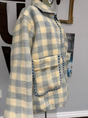 Woolen Whimsy Blanket Coat