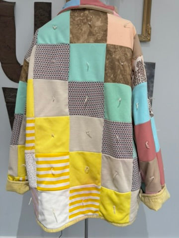 Warmth and Whimsy Quilt Coat