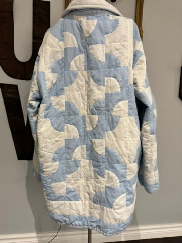 Cozy Classic Quilt Coat
