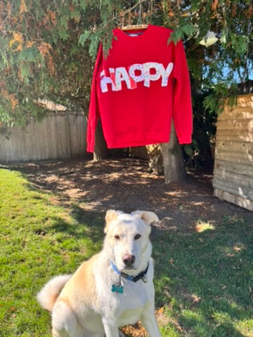 "Happy" Sweatshirt