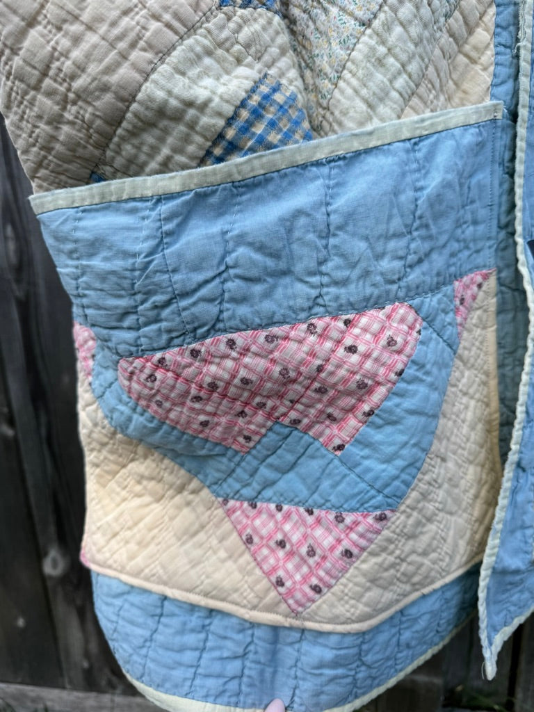 Cozy Keepsake Quilt Coat
