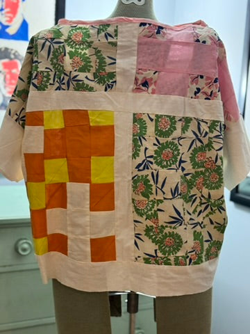 Floral Fancy Quilt Top