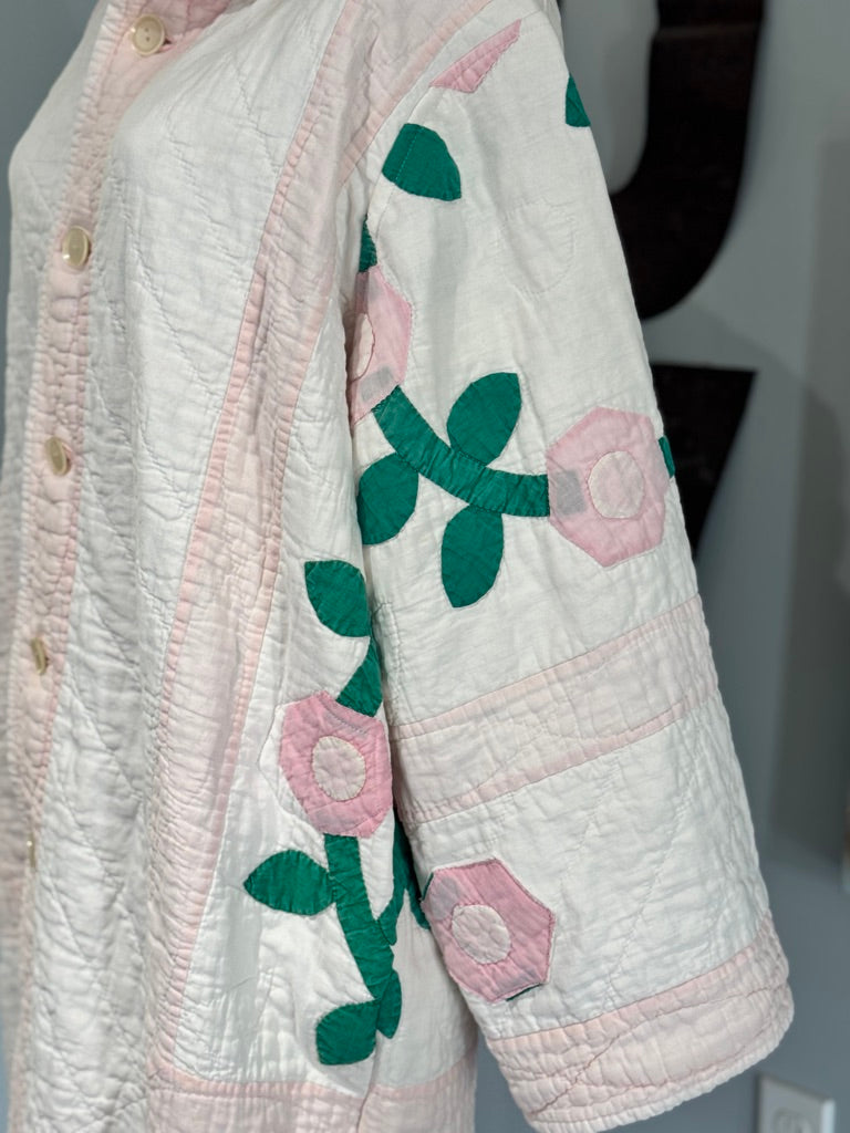 In Bloom Quilt Coat