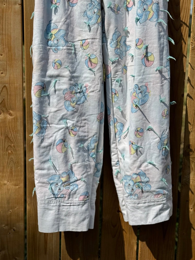 Ele-Flannel Fancy Quilt Pants