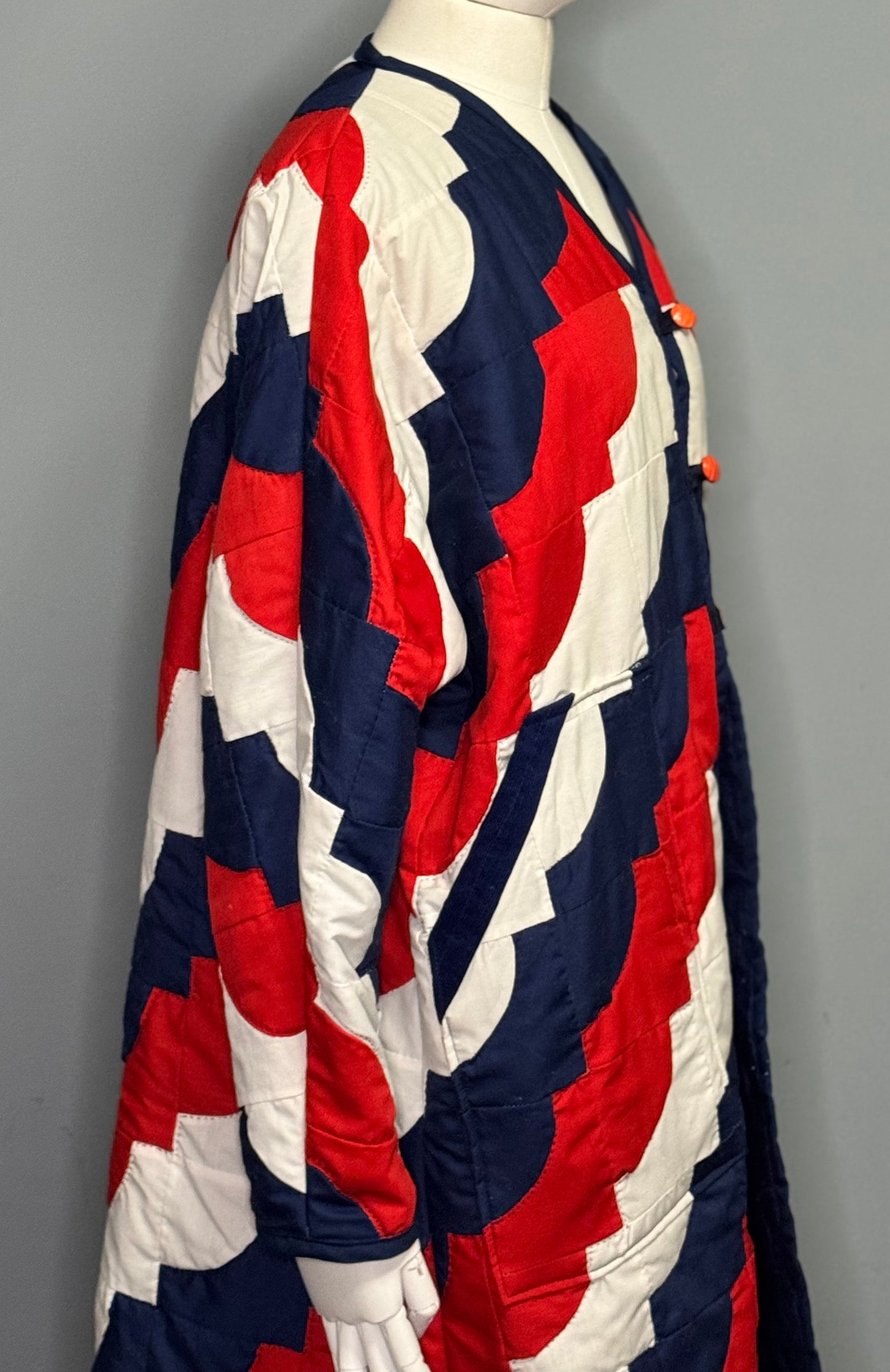The Buttoned & Unbothered Quilt Coat