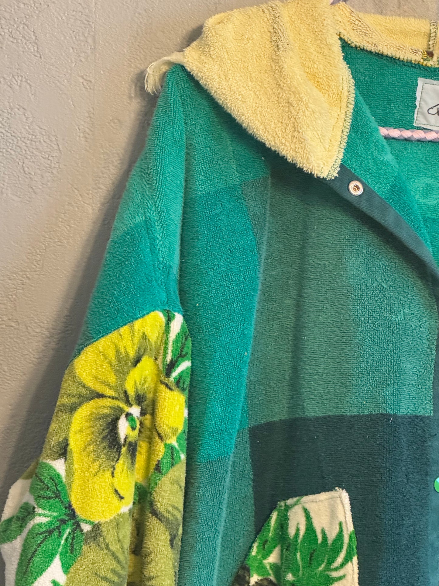 The Sunday Gardener Towel Jacket