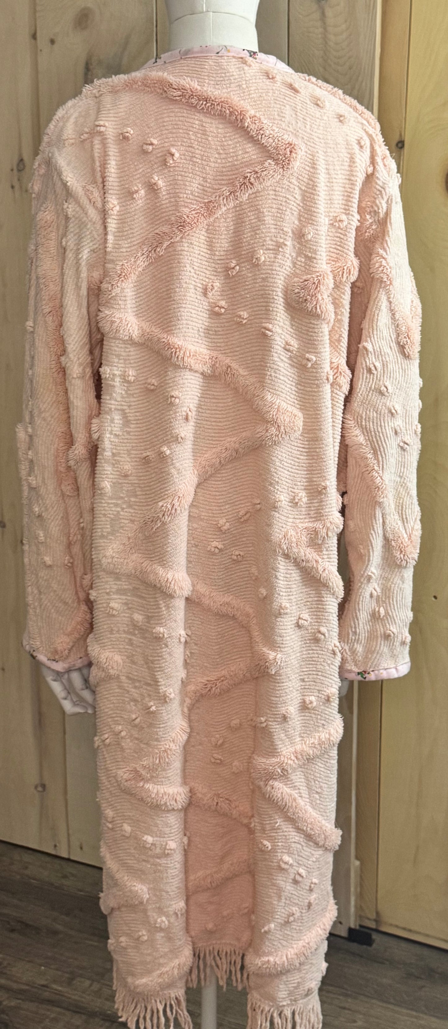 The Blush Bunny Duster