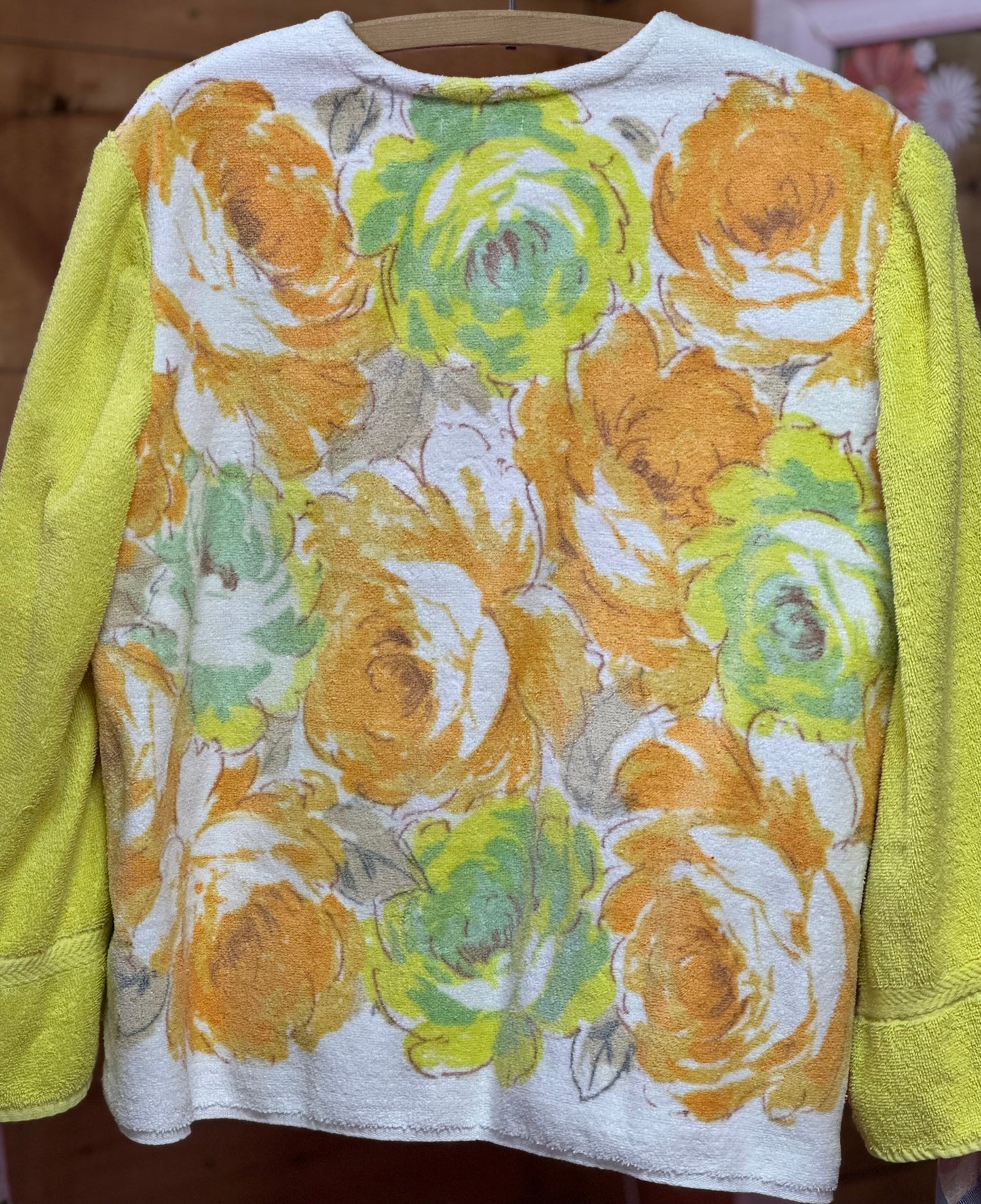 All a Glow Towel Jacket