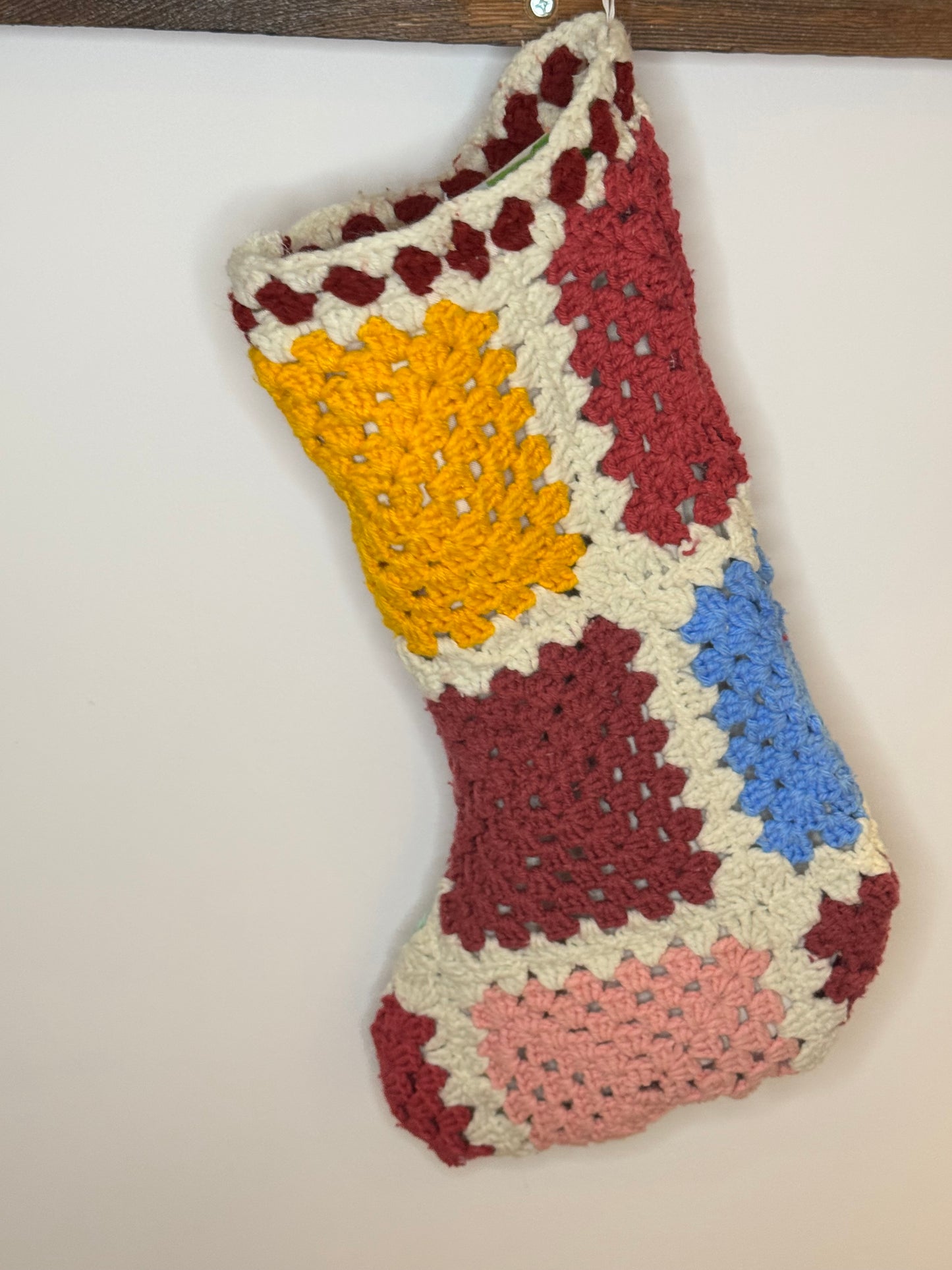 Vintage Vibe Stocking