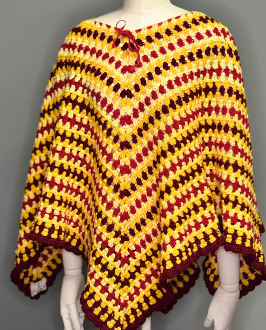 Honeycomb Halo Poncho
