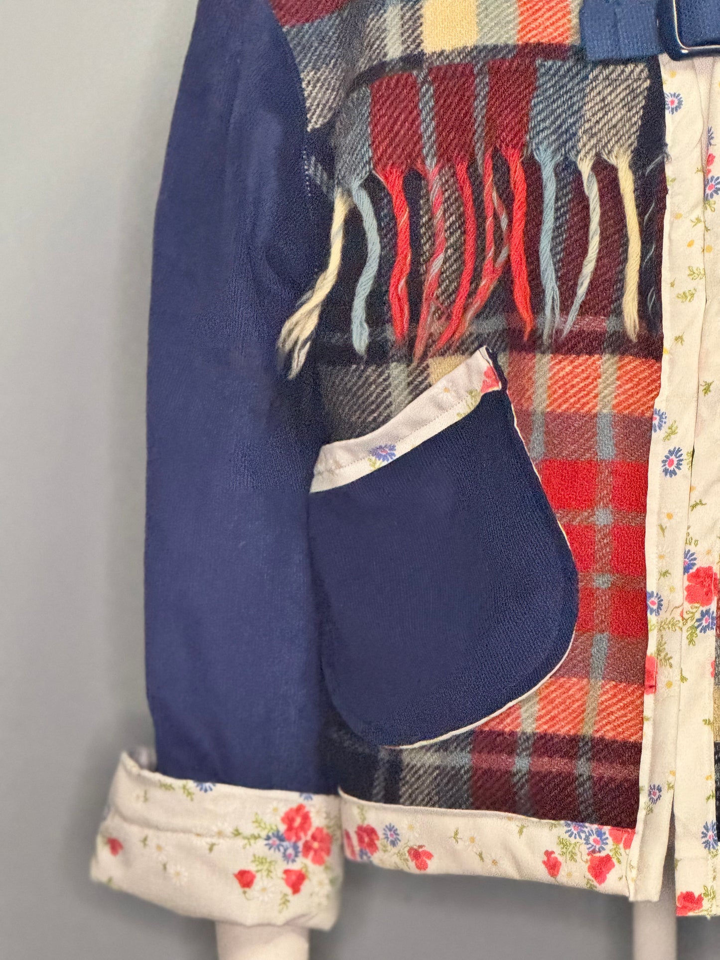 Fringe Benefits Wool Jacket