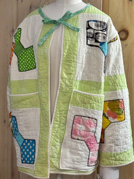 The Lime Light Quilt Coat