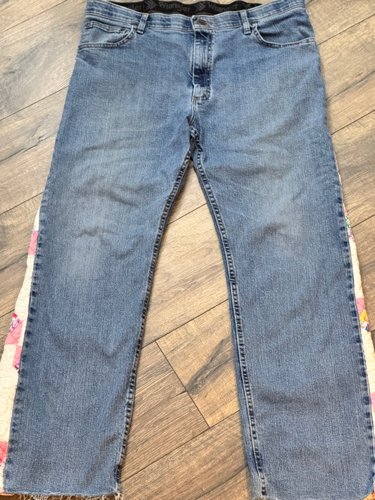 Quilted Cowgirl Jeans