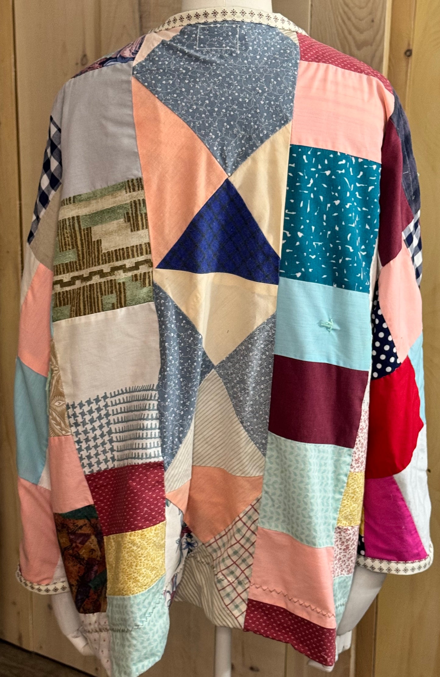 The Picnic Plot Twist Quilt Coat