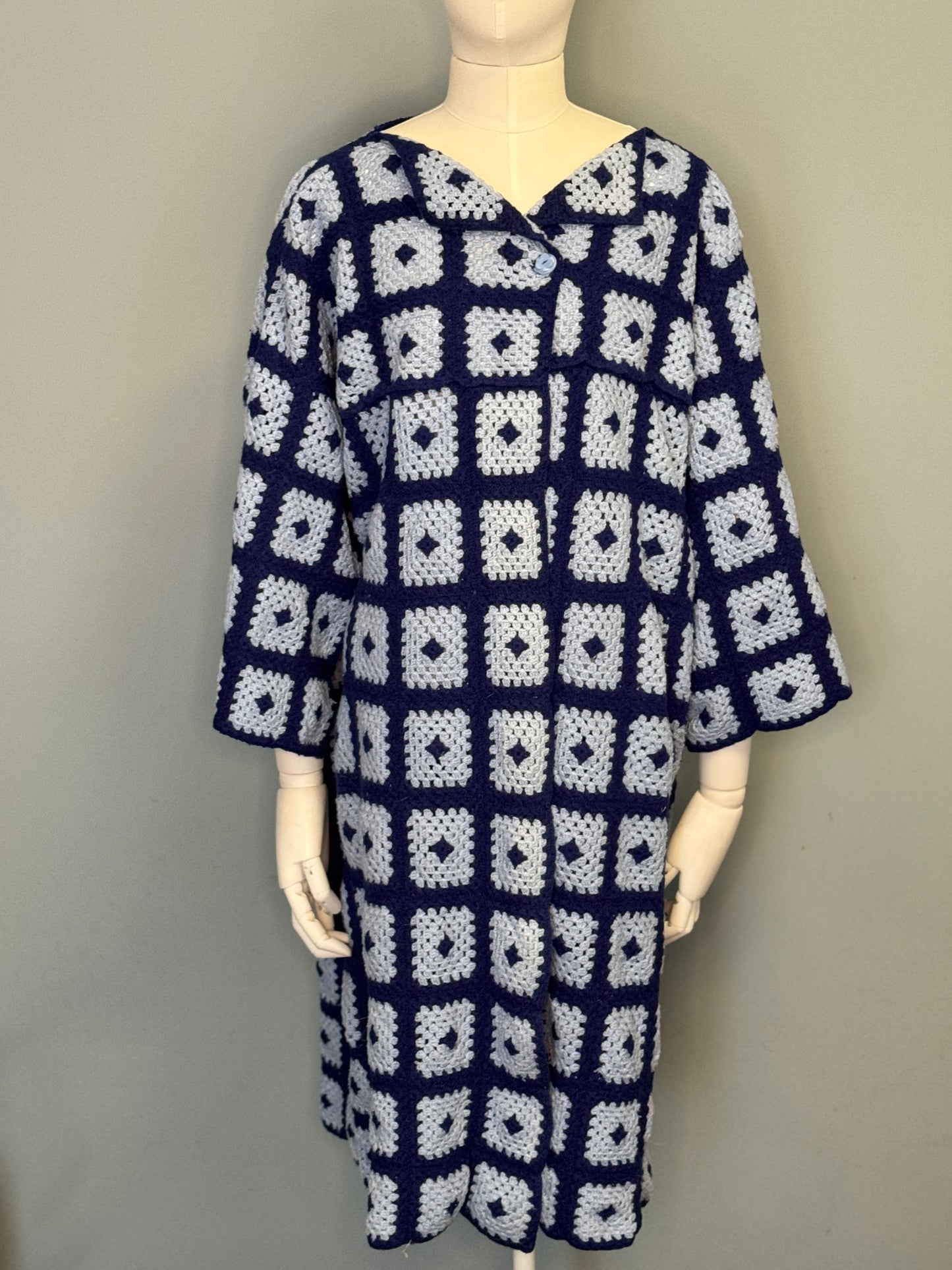 Blue Hour Duster