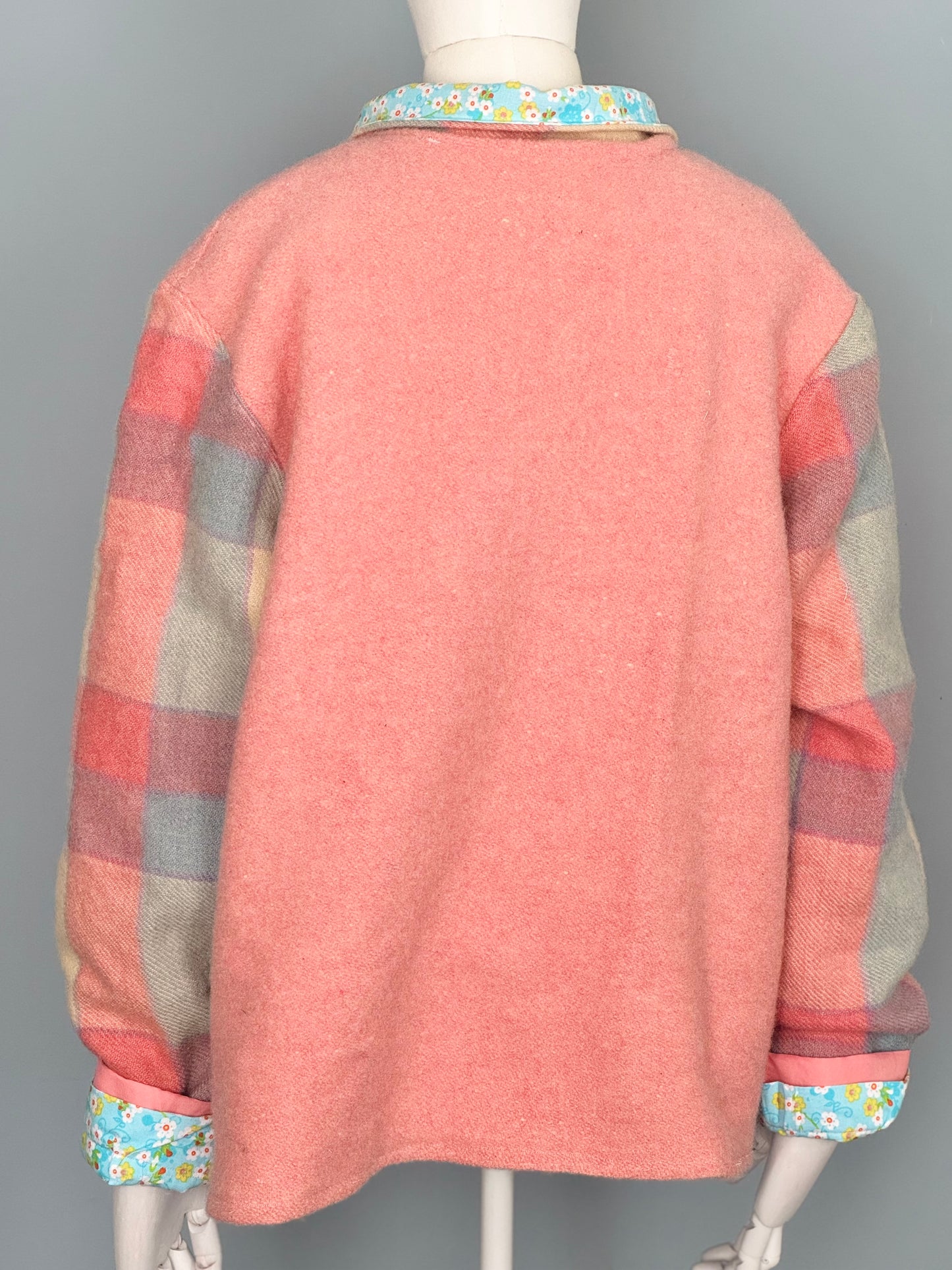 The Blush Meadow Jacket