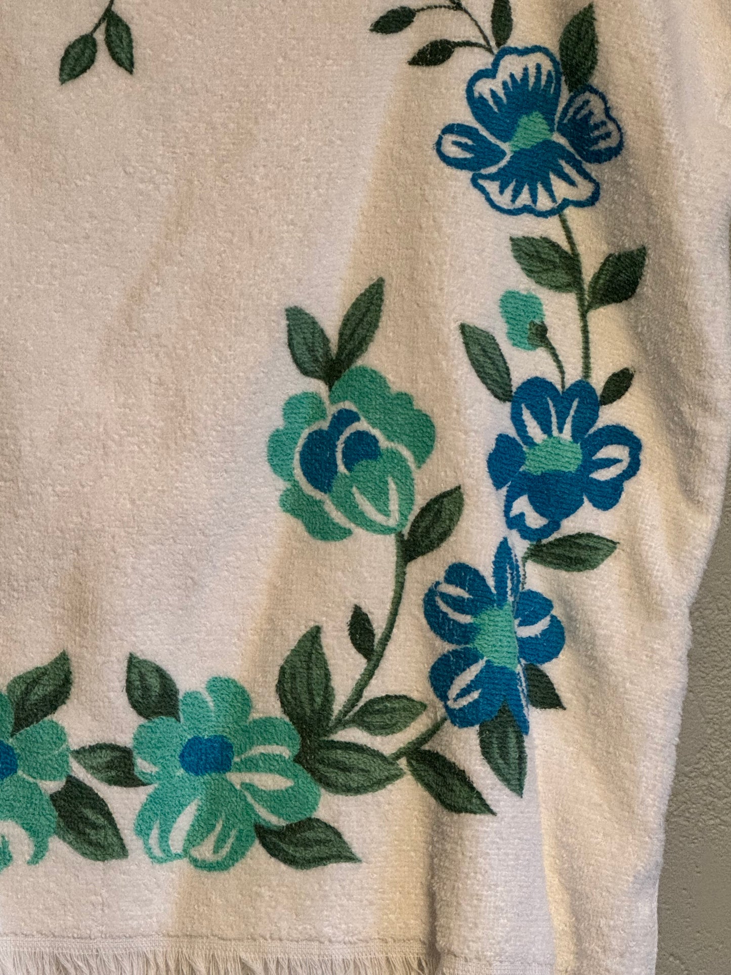 Bluebell Tide Towel Top