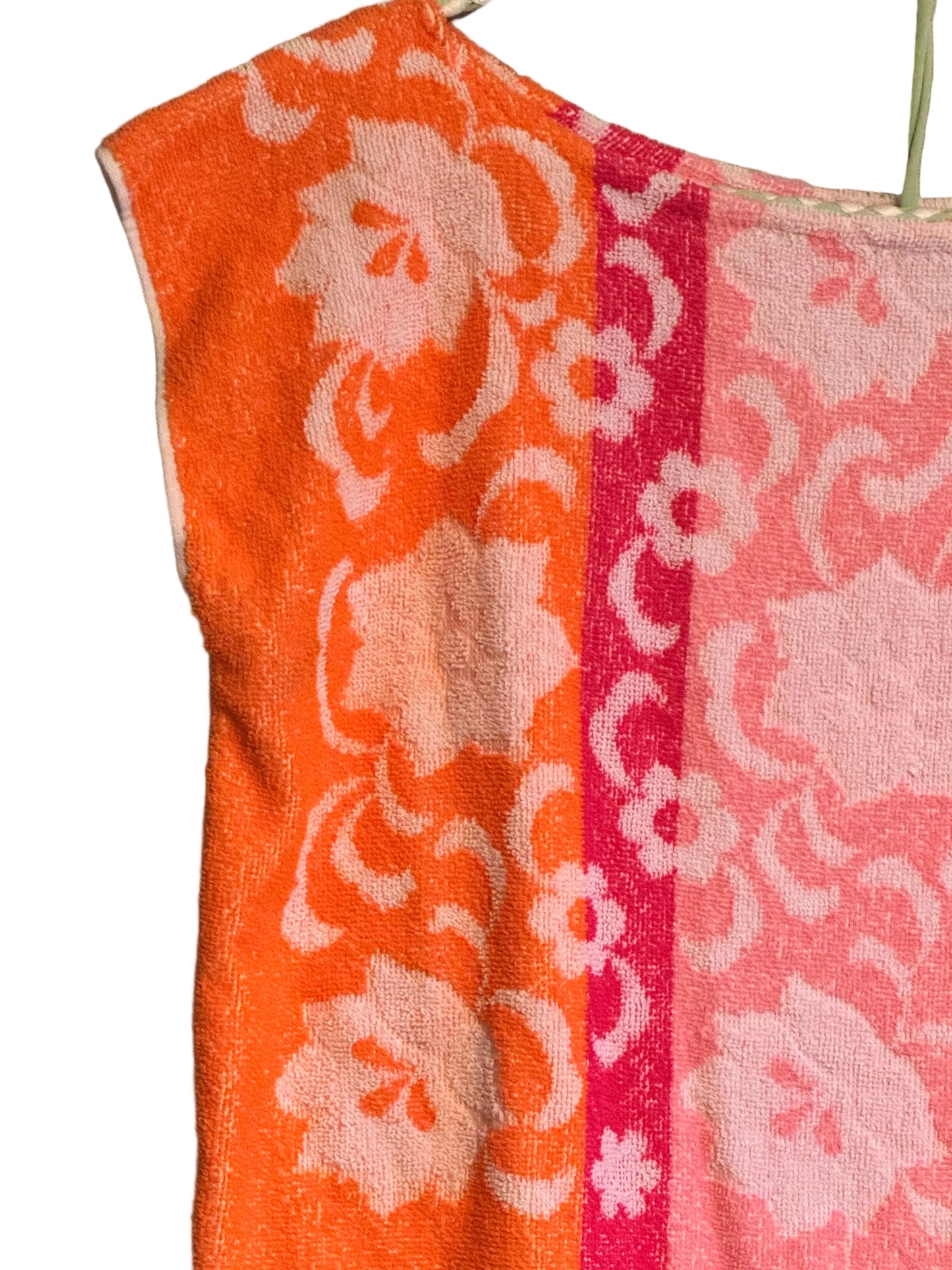 Flamingo Motel Towel Top